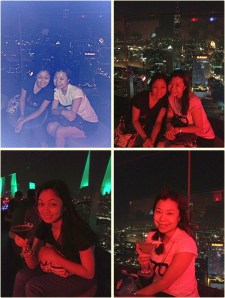 Drinks at Red Sky Bar and Bistro