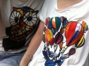 Indie T-shirts: Owl Lovin